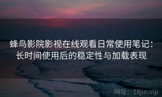 蜂鸟影院影视在线观看日常使用笔记：长时间使用后的稳定性与加载表现